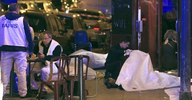 Paris saldırı: 35 ölü
