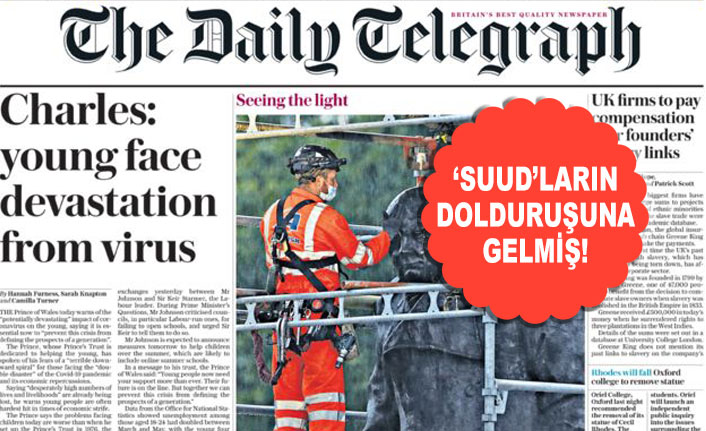 İngiliz Telegraph Gazetesi, Özür Diledi