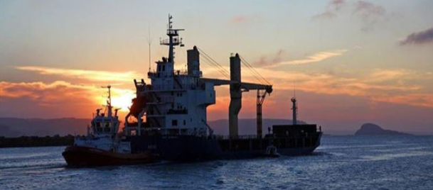Akdeniz'de Türk gemisi bombalandı
