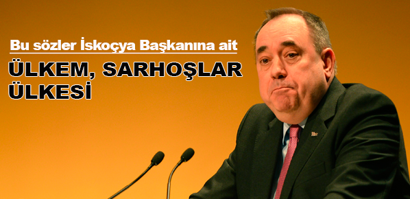 Alex Salmond'u endişelendiren İskoçyalılar!