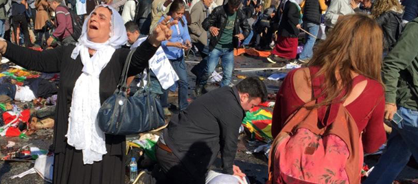 Ankara'daki bombalı saldırıda hayatını kaybedenler 95'e çıktı
