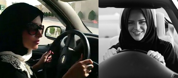 Araba kullanan Suudi kadınlar 'terör mahkemesinde'