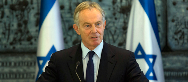 Blair, Ortadoğu Dörtlüsü Temsilciliği görevinden ayrılıyor