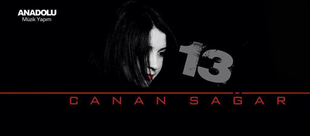Canan Sağar'ın ilk solo albumü ‘13' çıktı