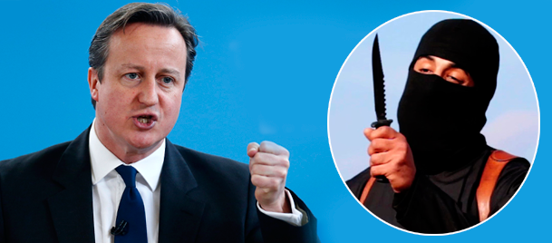 David Cameron, IŞİD'ci John'u hedef aldı