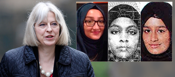 İngiliz Bakan IŞİD'ci kızlar ve THY için konuştu