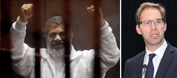 İngiltere, Mursi'ye verilen idam kararından endişeli