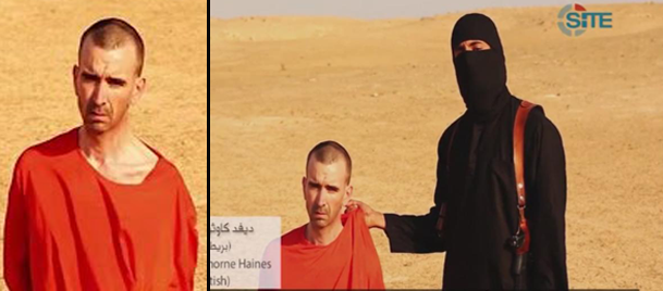 IŞİD, bir İngiliz rehinenin başını kesti
