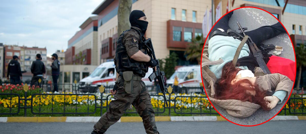 İstanbul Emniyet Müdürlüğü önünde çatışma, saldırganlar vuruldu!