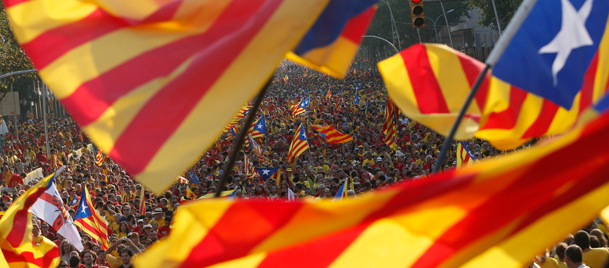 Katalonya 'bağımsızlık' için sandığa gidiyor