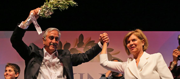 KKTC Cumhurbaşkanlığına Mustafa Akıncı seçildi