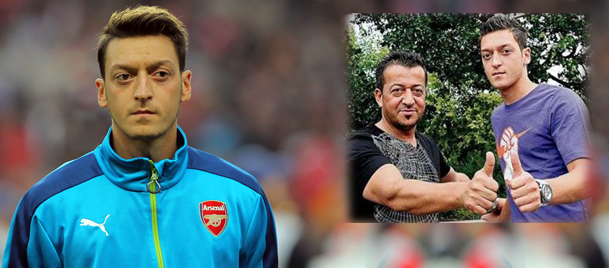 Mesut Özil babası ile mahkemelik oldu