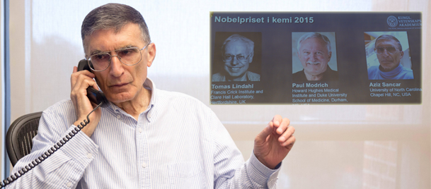 Nobel Ödülü'nün sahiplerinden biri Türk bilim adamı