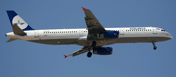 Rus yolcu uçağı Sina üzerinde düştü