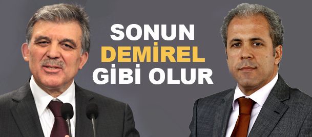 Şamil Tayyar'dan, Abdullah Gül'e: Torununu sev