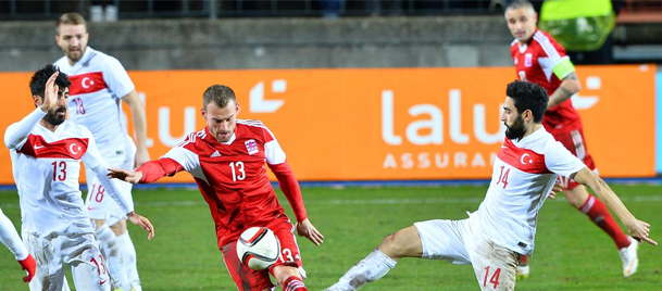 Türkiye, özel maçta Lüksemburg'u 2-1 yendi